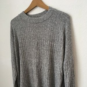 Gray Cozy Sweater
